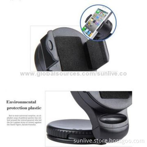 Universal Windshield Car Holder Mount for iPhone Mobile Phone Cellphone GPS PAD Access